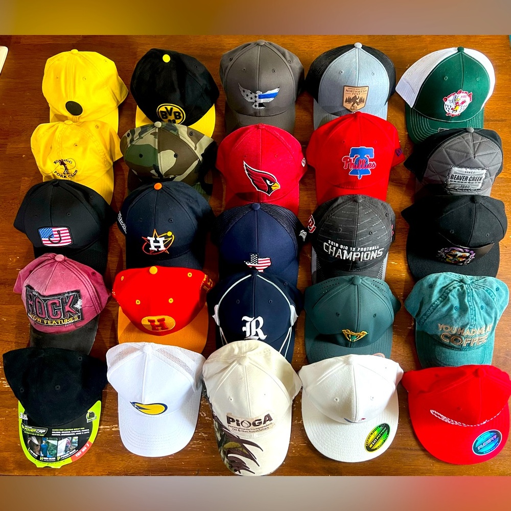 Men’s Colorful Hats Collection